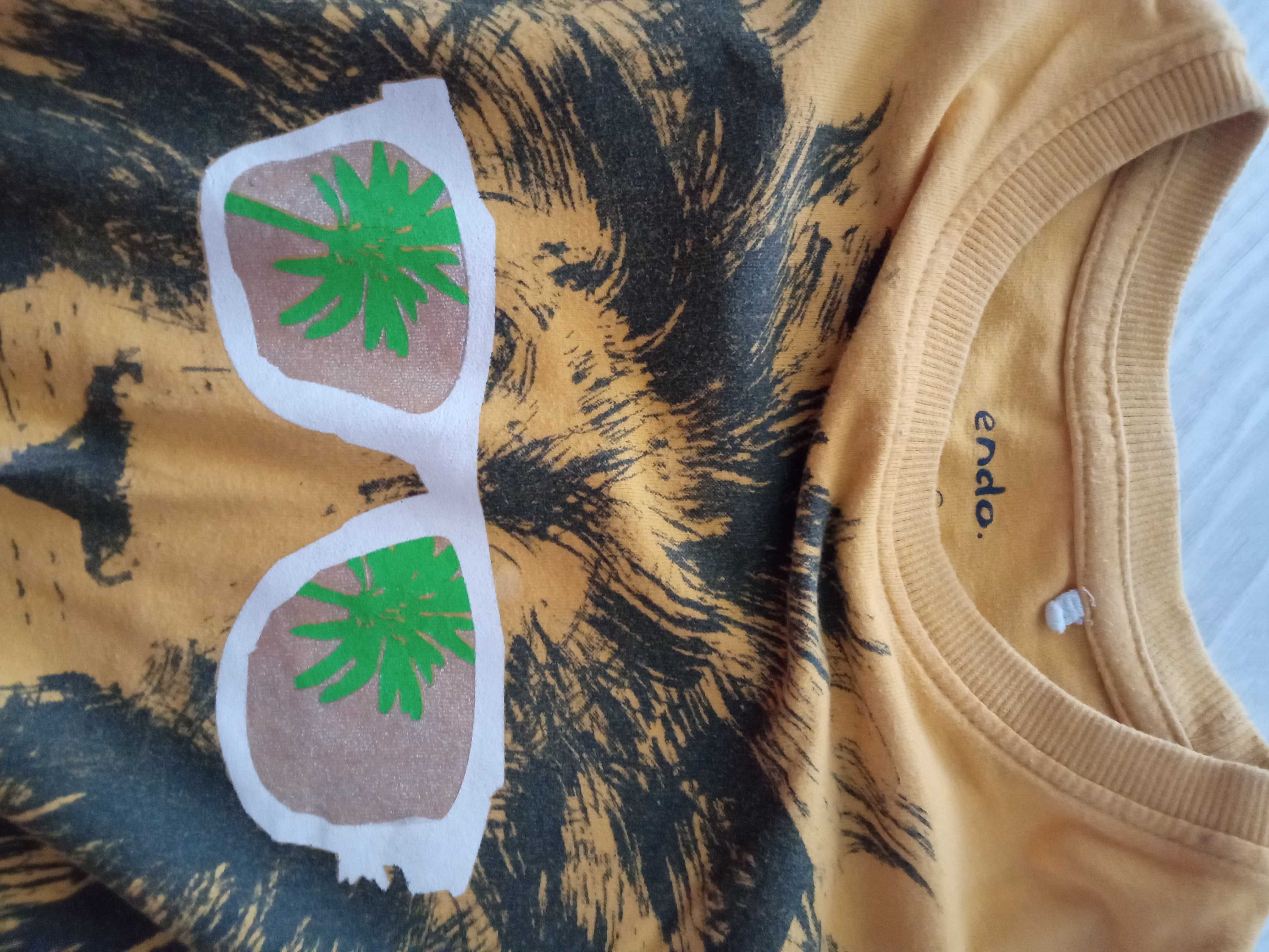 T-shirty Endo dla chłopca r.116