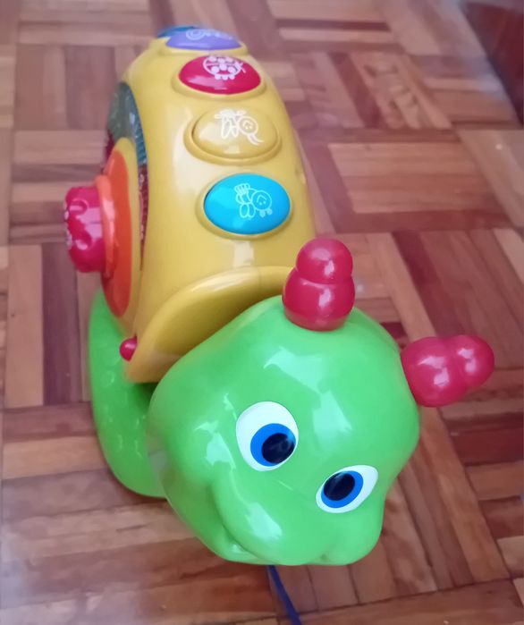 Brinquedo Chicco [Caracol musical]
