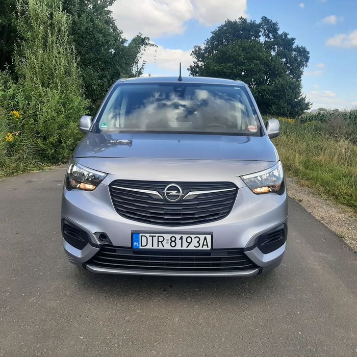 Opel Combo Sprowadzony Zarejestrowany Serwis Dobrze Doposażony Faktura VAT