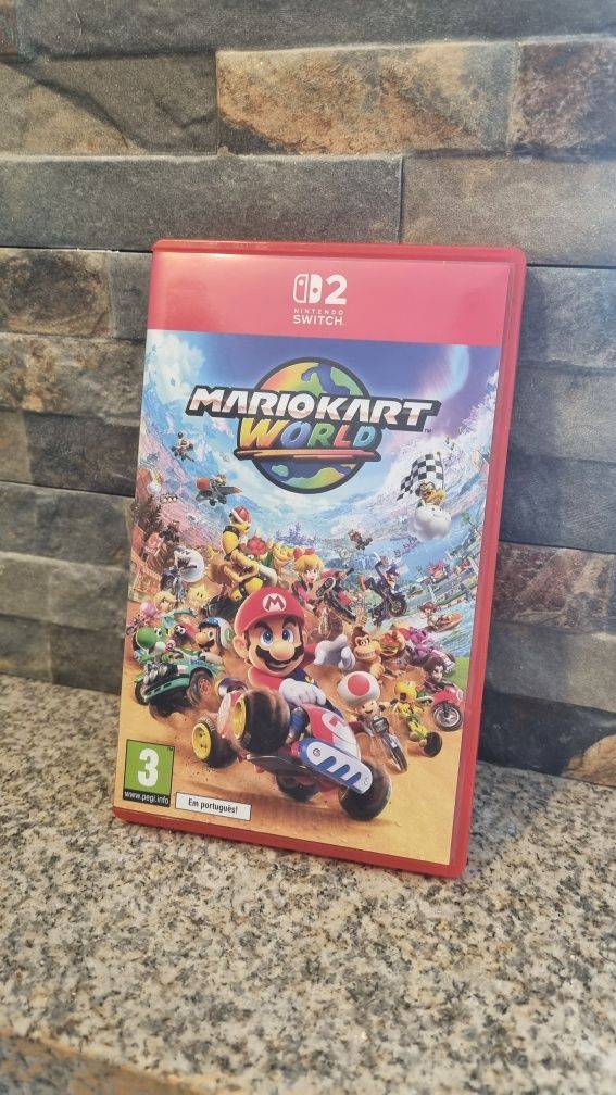Mario kart world Nintendo switch 2