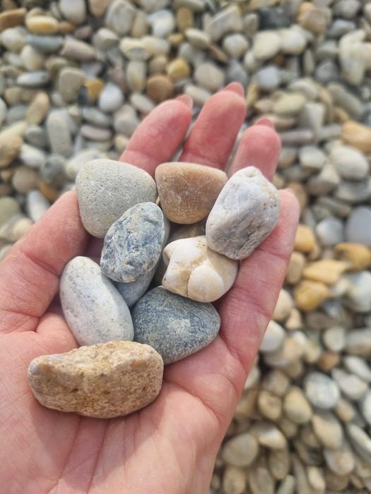 otoczak miodowy, kamień ozdobny, kamień naturalny