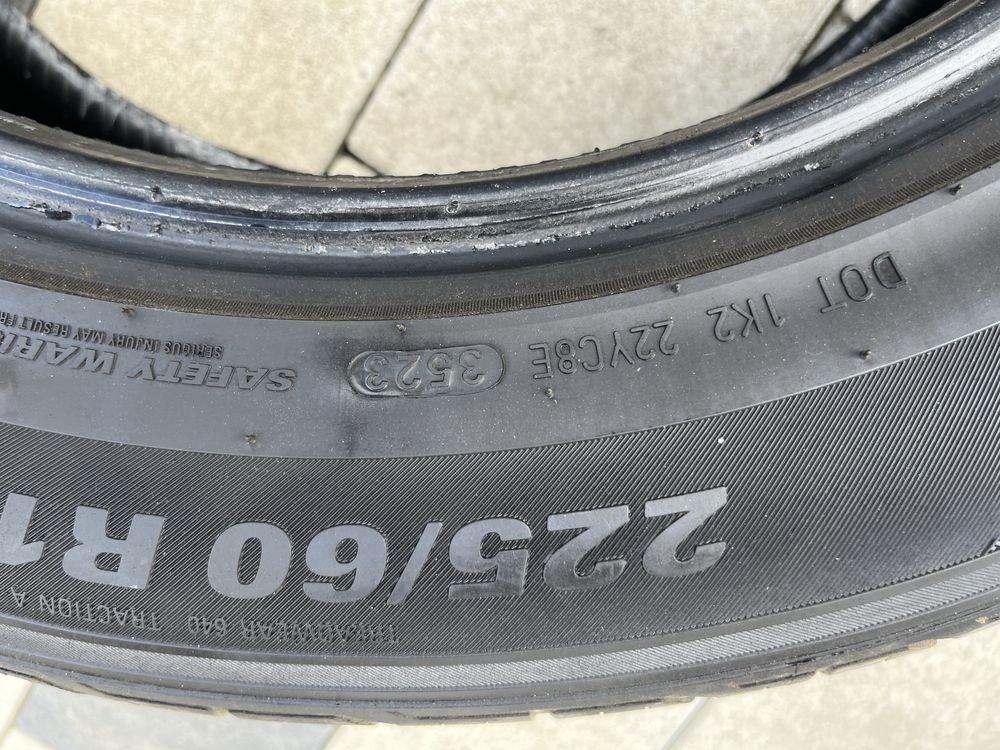 Шина Kumho Crugen HP71 225/60/18 23 рік