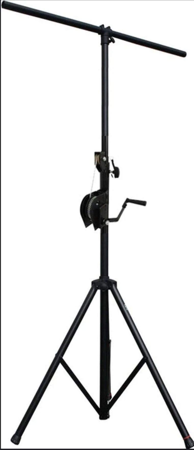 IBIZA LIGHT SL010W Suporte de Luz + C/ Manivela (novo) SL010W