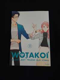 manga wotakoi miłość jest trudna dla otaku tom 3