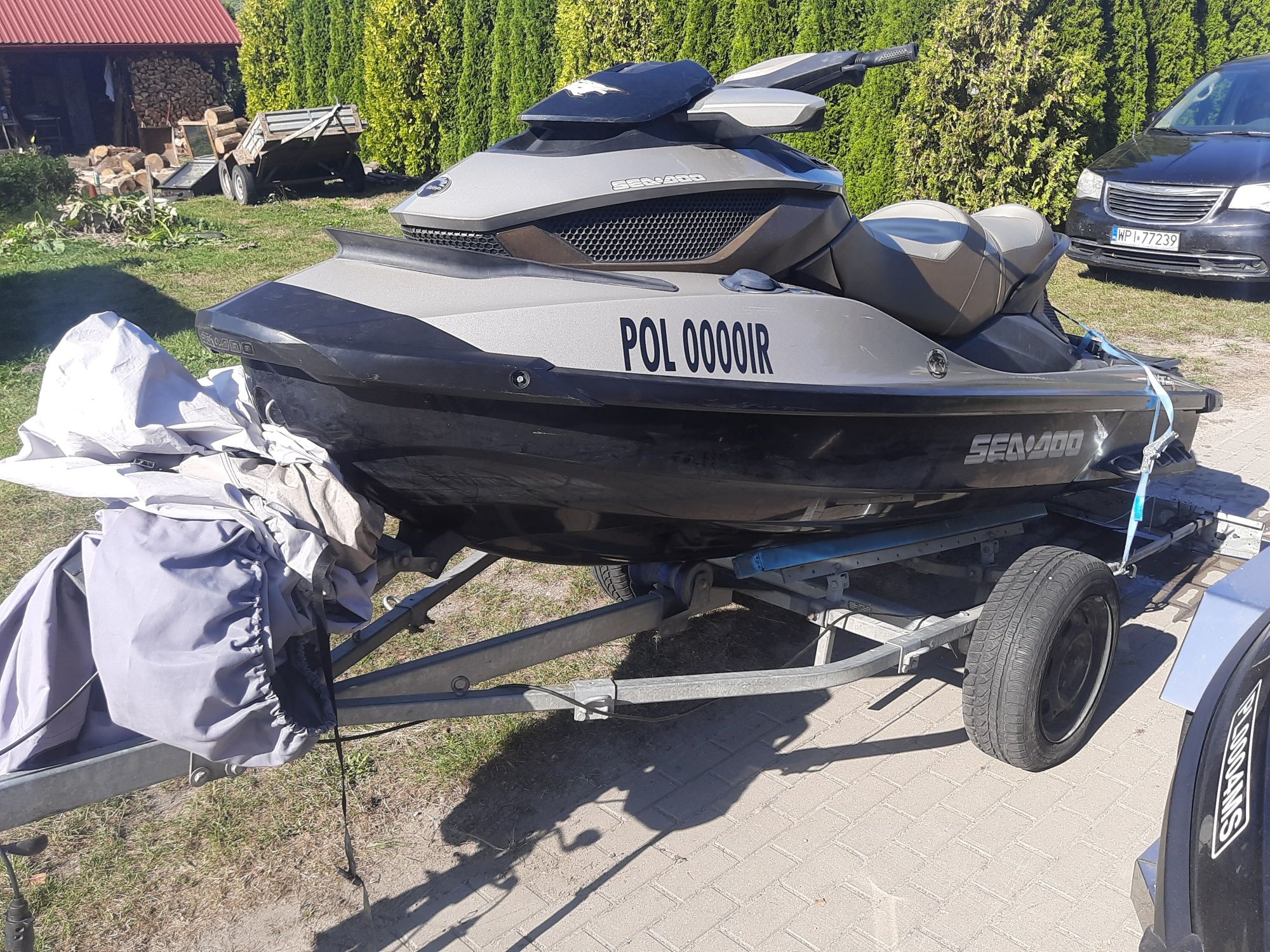 Seadoo GTX RXT 260 AS kadlub skuter wodny