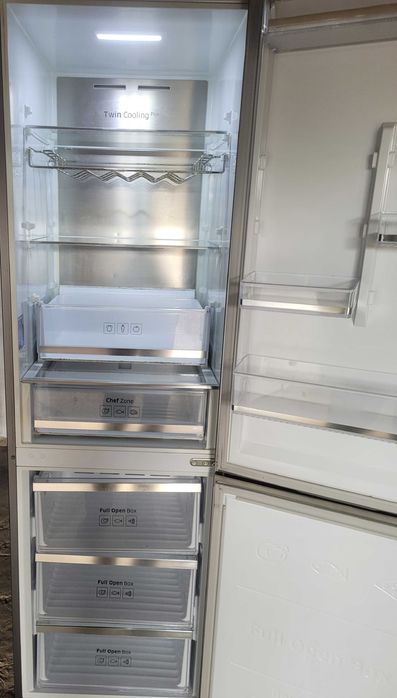 LODÓWKA SAMSUNG  201,7 CM Chef Collection Stal-nierdzewna Piękna!