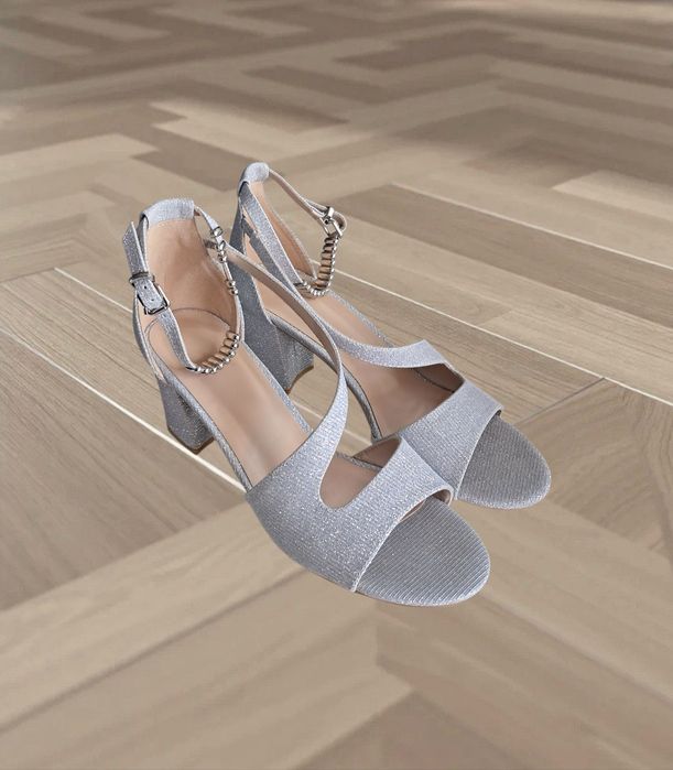 Buty na Niskim Klocku