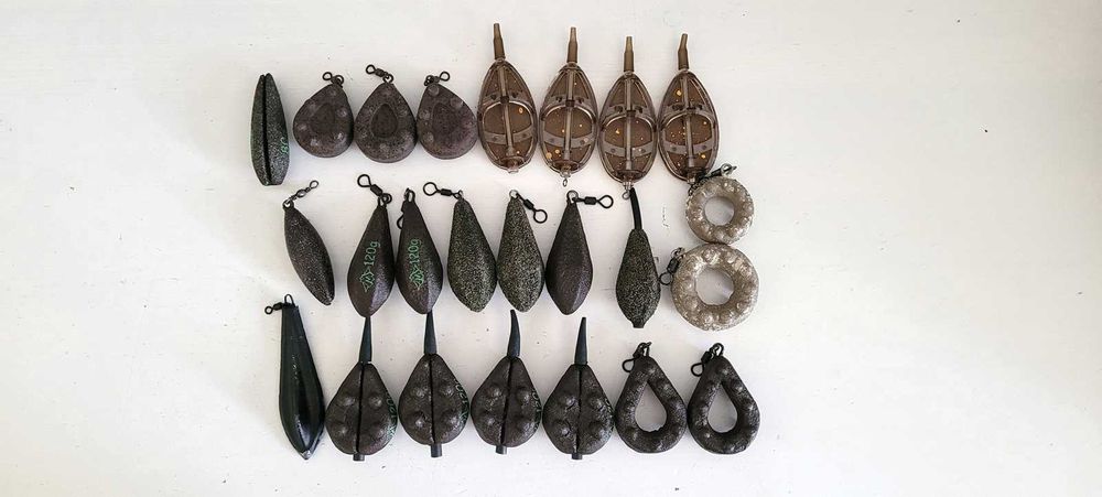 Zestaw ciężarków karpiowych FOX MIKADO 24 szt