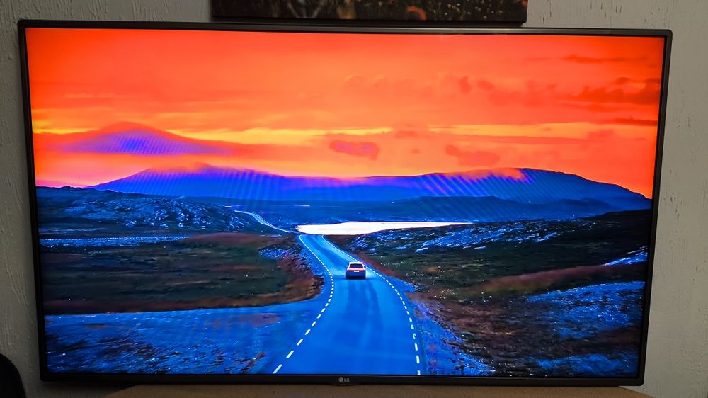 Telewizor TV LG 55LF592V 55 cali – Smart TV, Full HD - sprawny