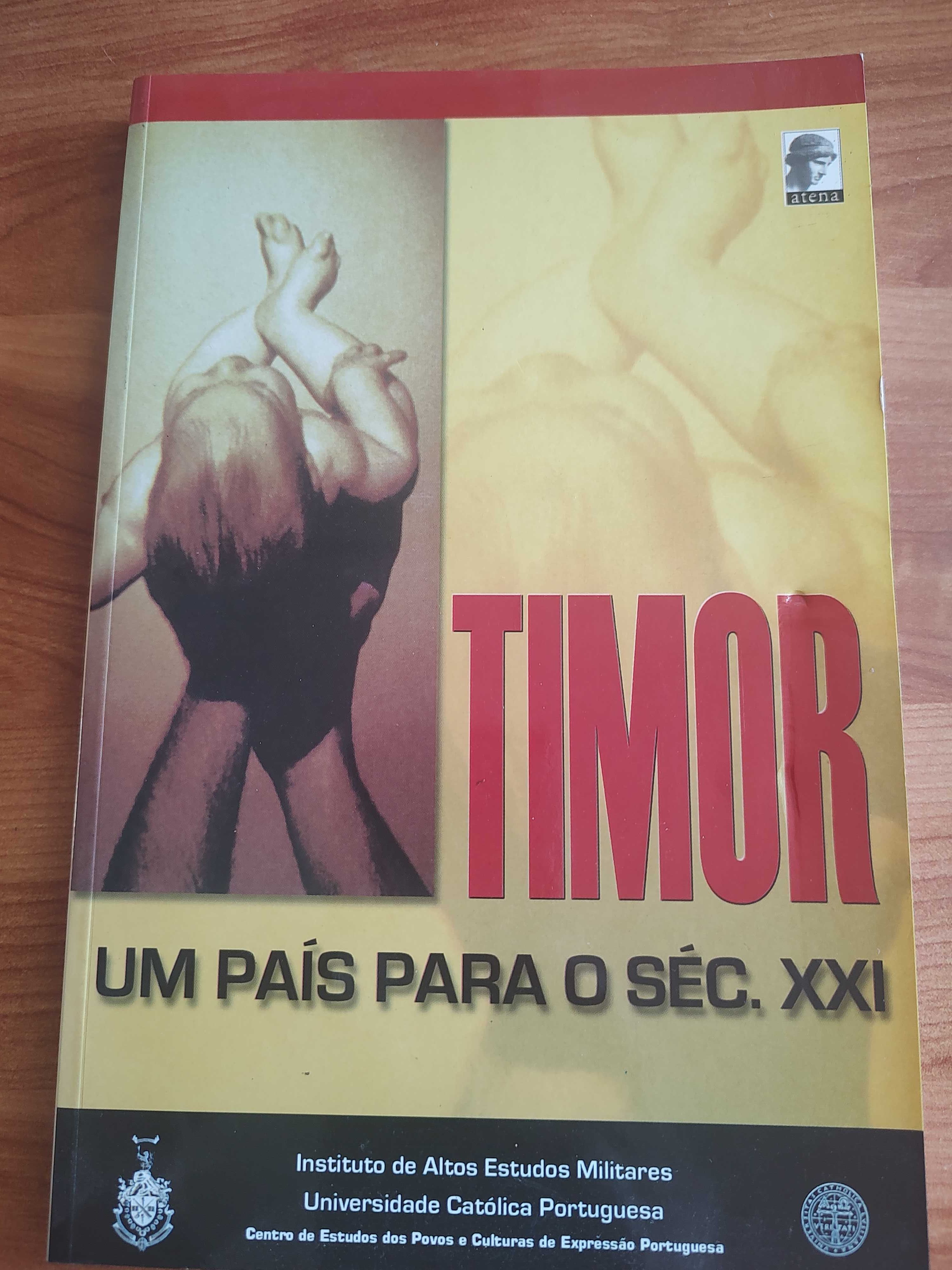 Livro Timor Um país para o século XXI