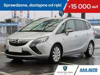 Opel Zafira 1.4 Turbo, GAZ, 7 miejsc, Klima, Tempomat, Parktronic
