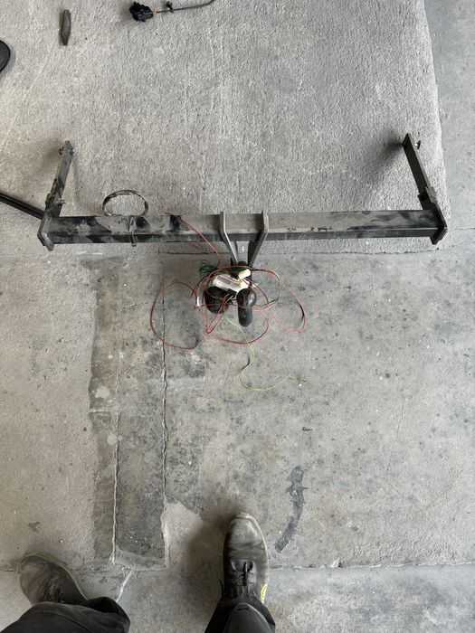 Guincho / bola de reboque ford focus mk4 2018>