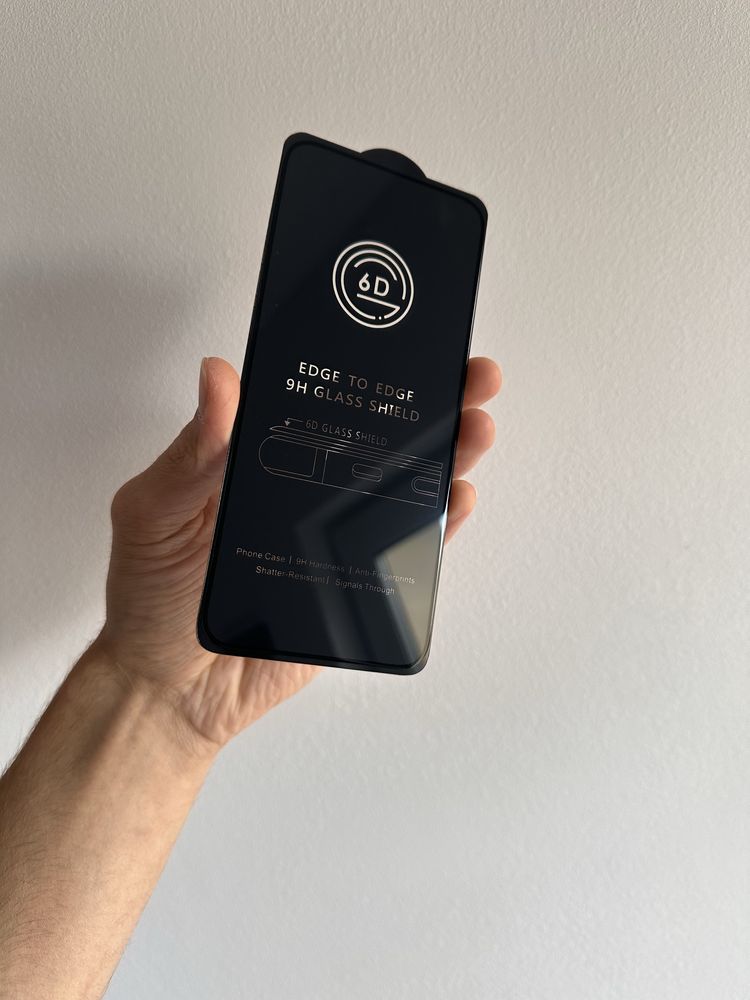Szkło hartowane cały ekran REAL 6D do OPPO A5 5G