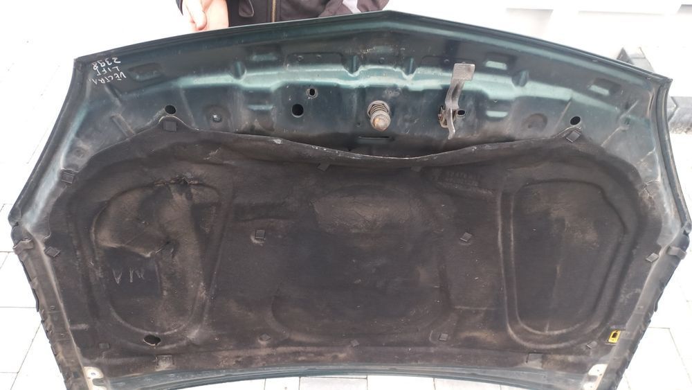 Opel Vectra c Signum lift 05-08 maska pokrywa silnika zielona z398