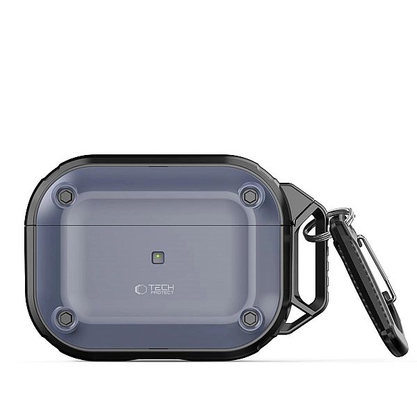 Tech-Protect Rough Hook Apple Airpods Pro 1 / 2 Steel Blue