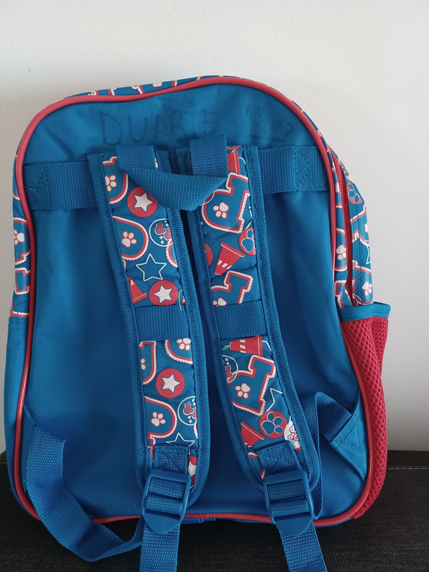 Mochila pré escolar Patrulha Pata