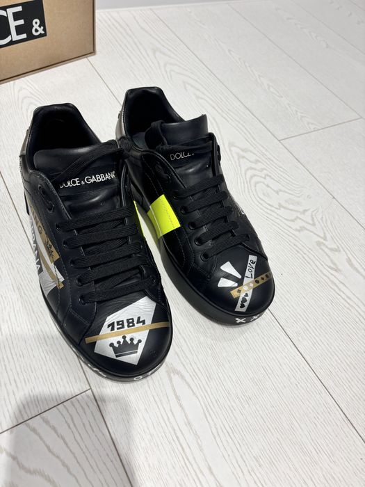 Кросівки кеди Dolce&Gabbana 41 оригінал