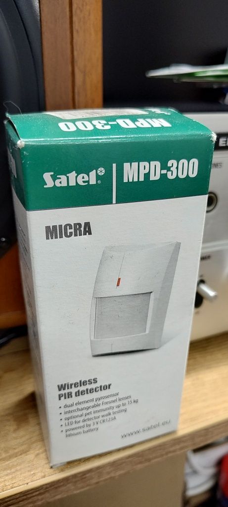 Satel Micra czujka mpd-300 bezprzewodowa