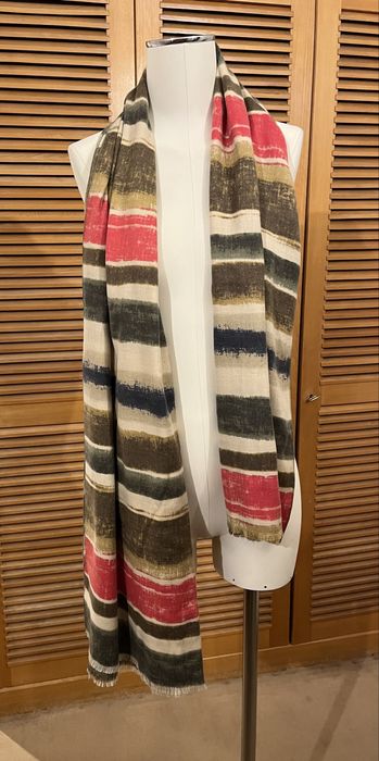 Cachecole unisexe as riscas