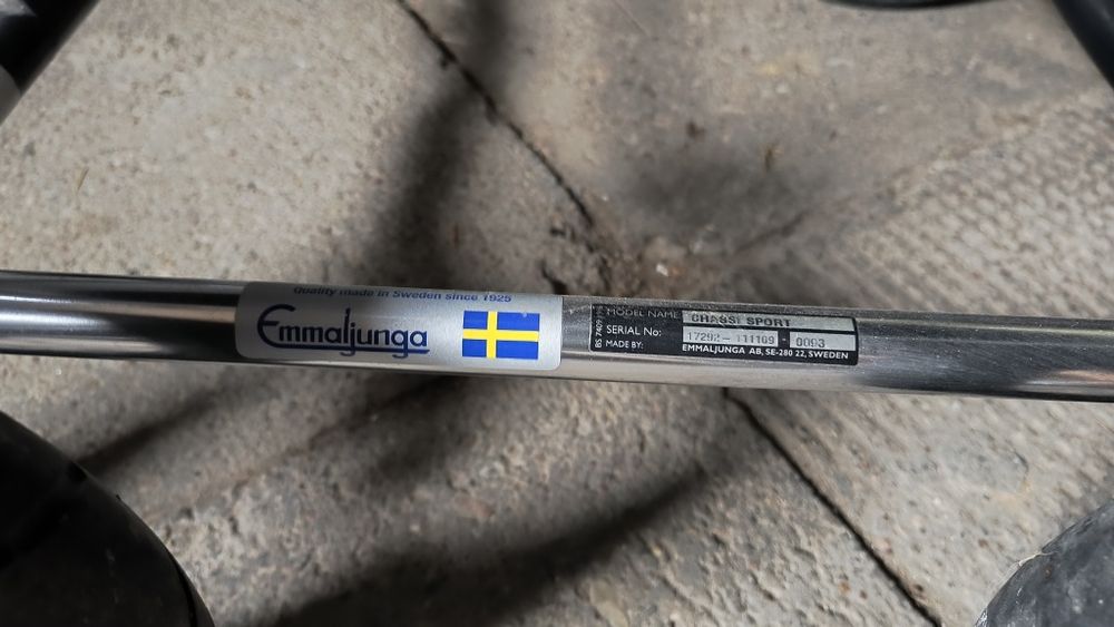Oddam wózek gondola Emmaljunga
