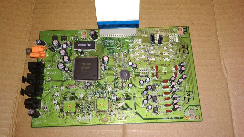 Dekoder audio, moduł amplitunera Yamaha rx-v530 rds