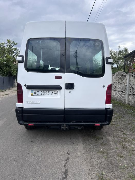 Рено мастер 2000