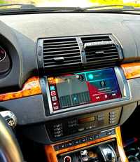 Магнітола Android BMW E39, E53, 5, X5, Bluetooth, GPS + кабель 6м.!