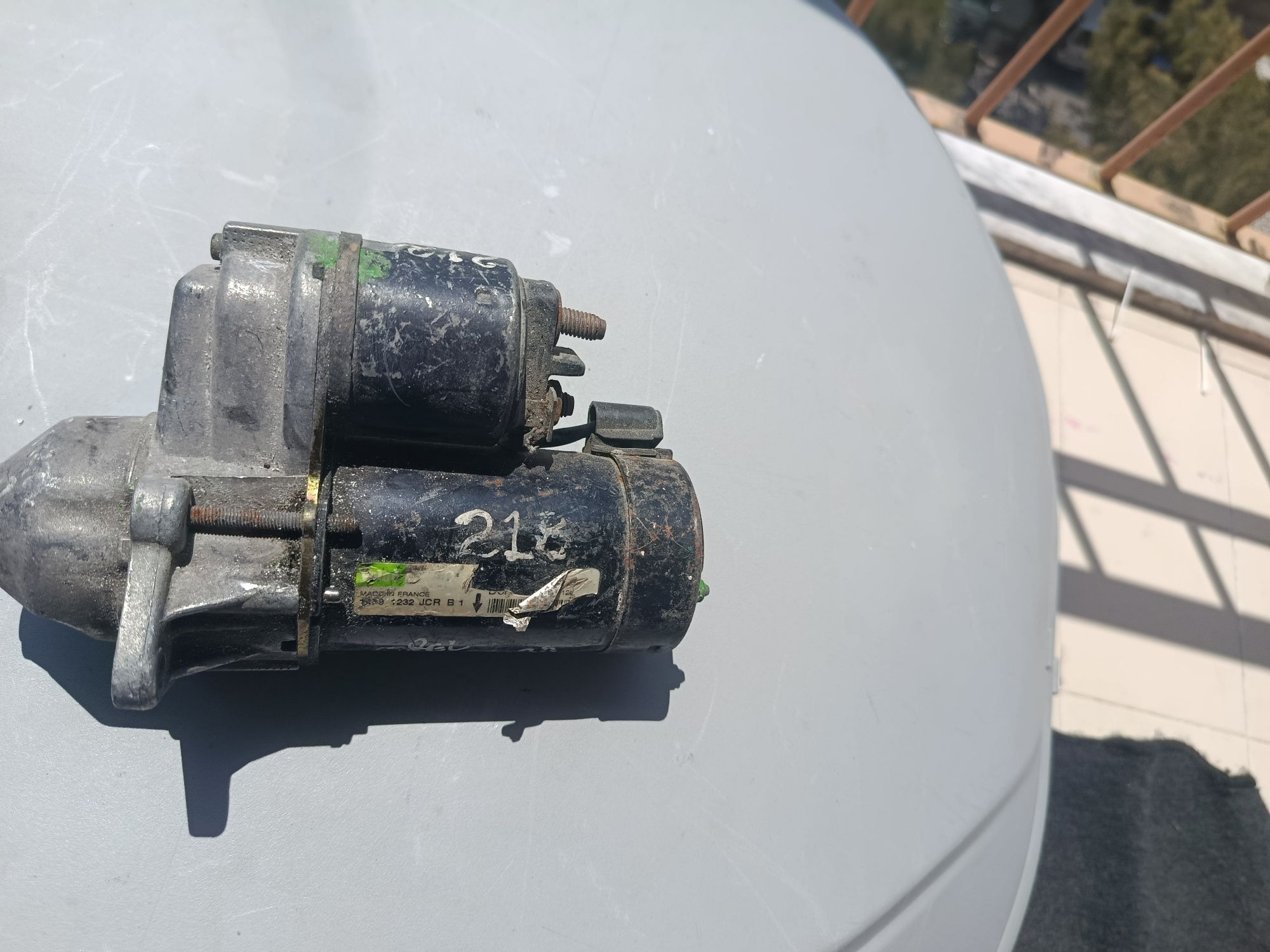 Motor de aranque astra da Zafira gasolina