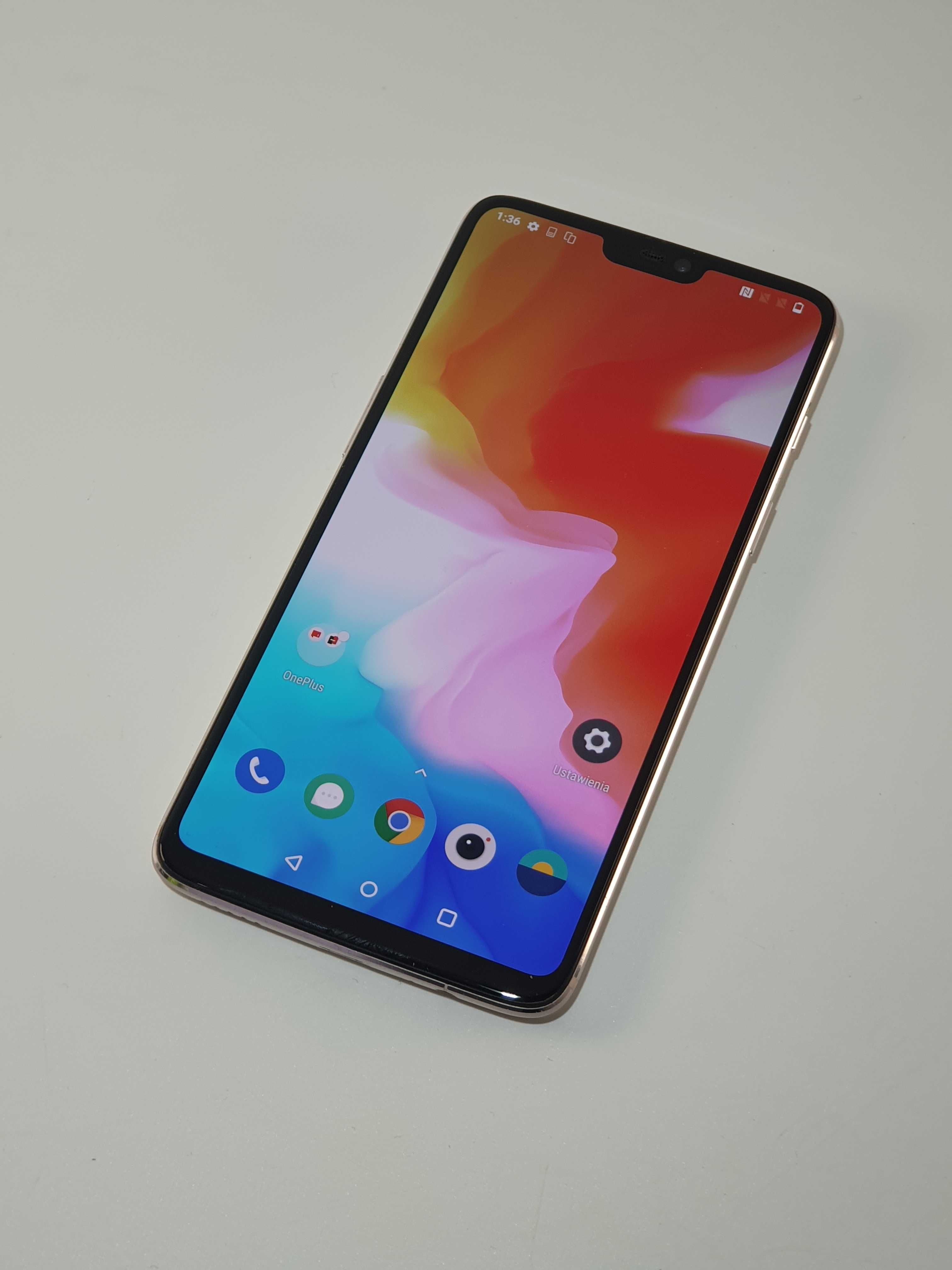 Smartfon One Plus 6 | A6003 | 8/128GB | FV23% | 1087c iGen