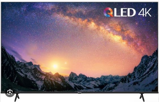 QLED Hisense 55E78HQ 55" 4K Dolby Vision HDR VIDAA U 4.0 Smart TV