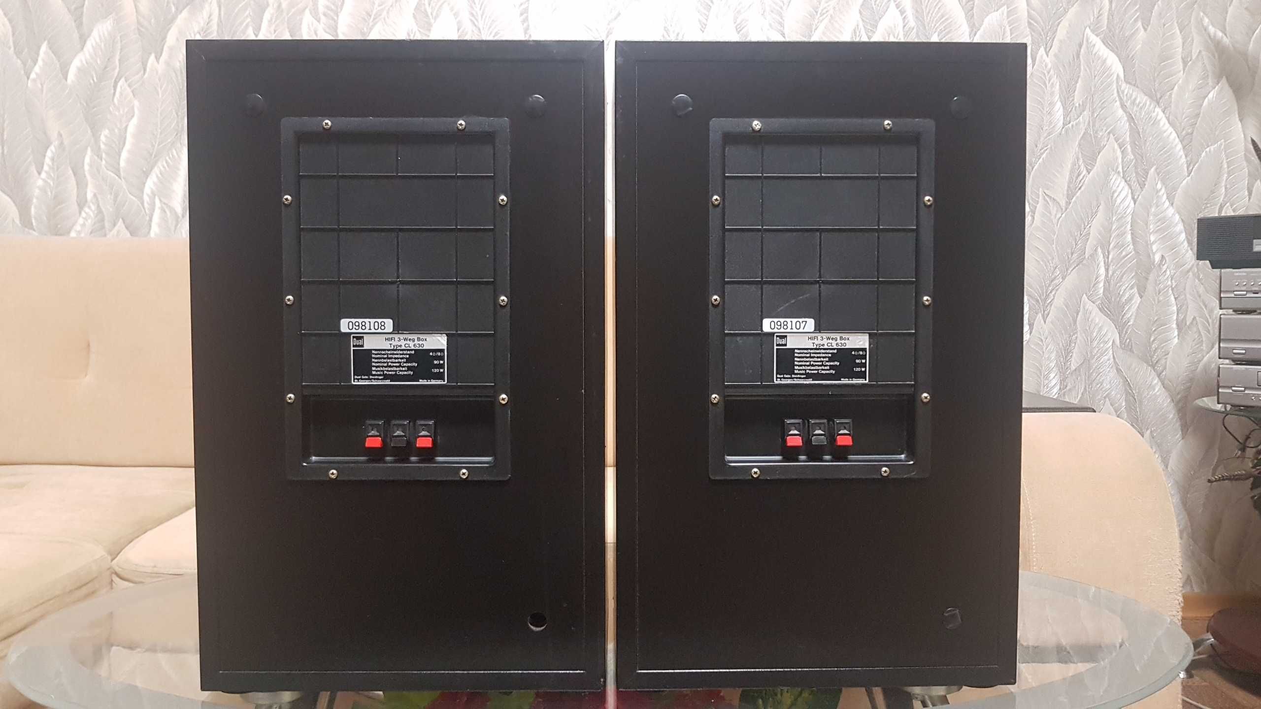 Акустика Dual CL 630 Hi-Fi stereo 3-Wege made in Germany