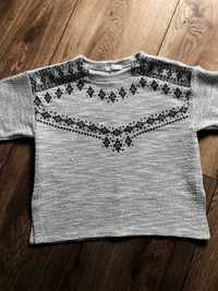 Bluzka, bluza z azteckim wzorem Pull&Bear