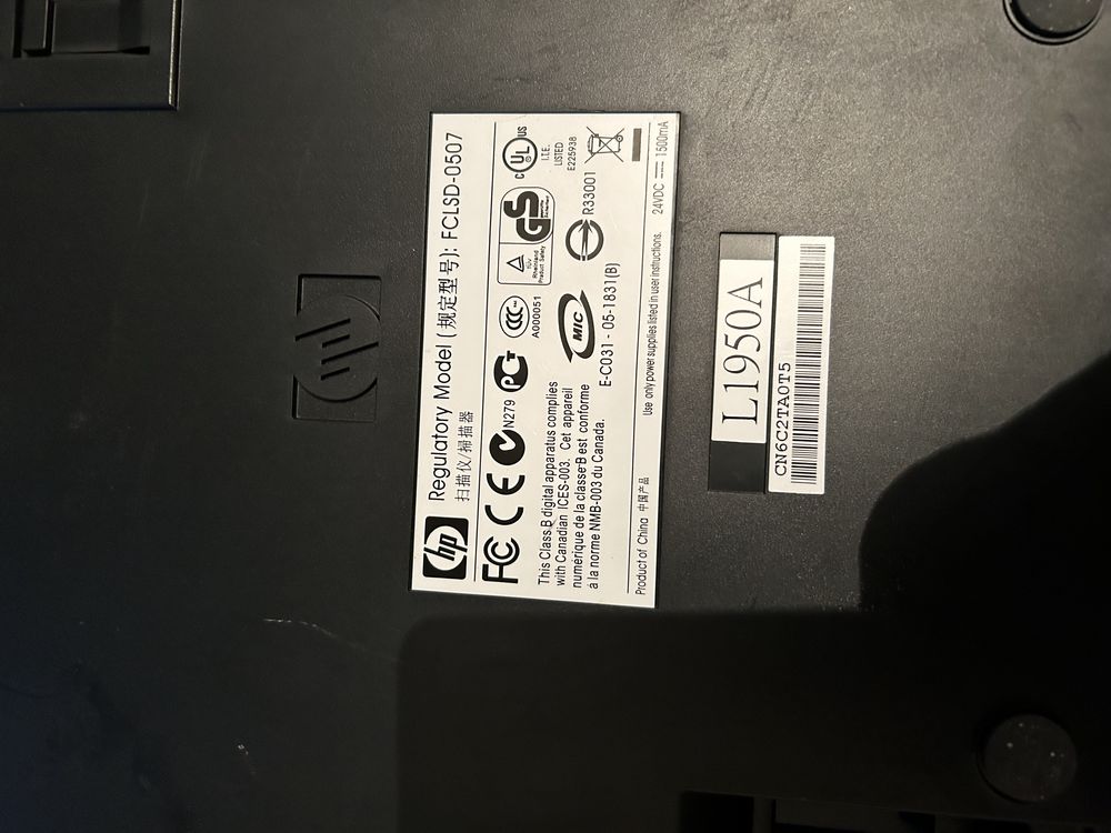 Scanner HP 4850 usado