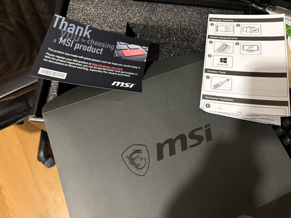 PLACA GRAFICA MSI RTX 3060 Ventus 2X 12GB OC