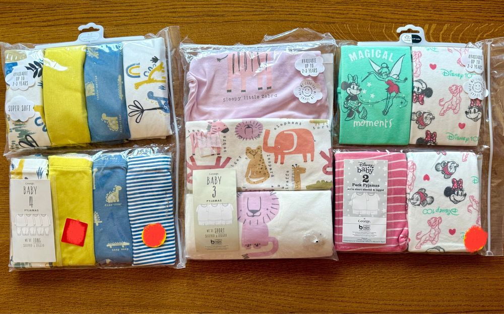 Body Pajace 74 cm Chłopiec dziewczynka, 6- 9 KILKA zdjęć GEORGE TU F&F