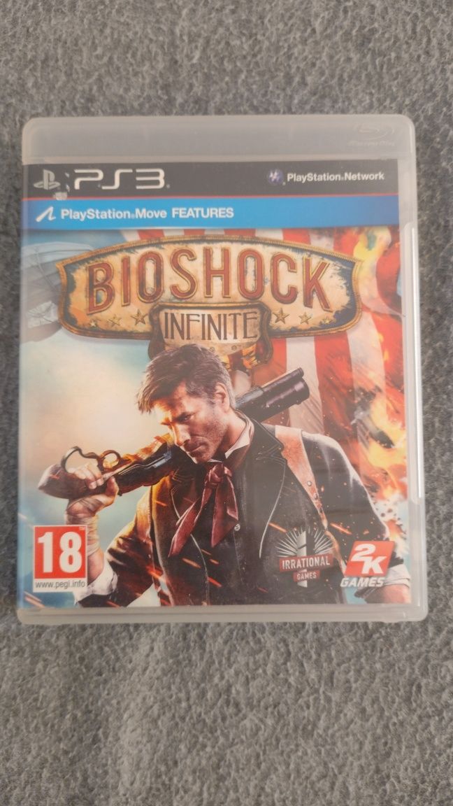 Gra PS3 BioShock infinite