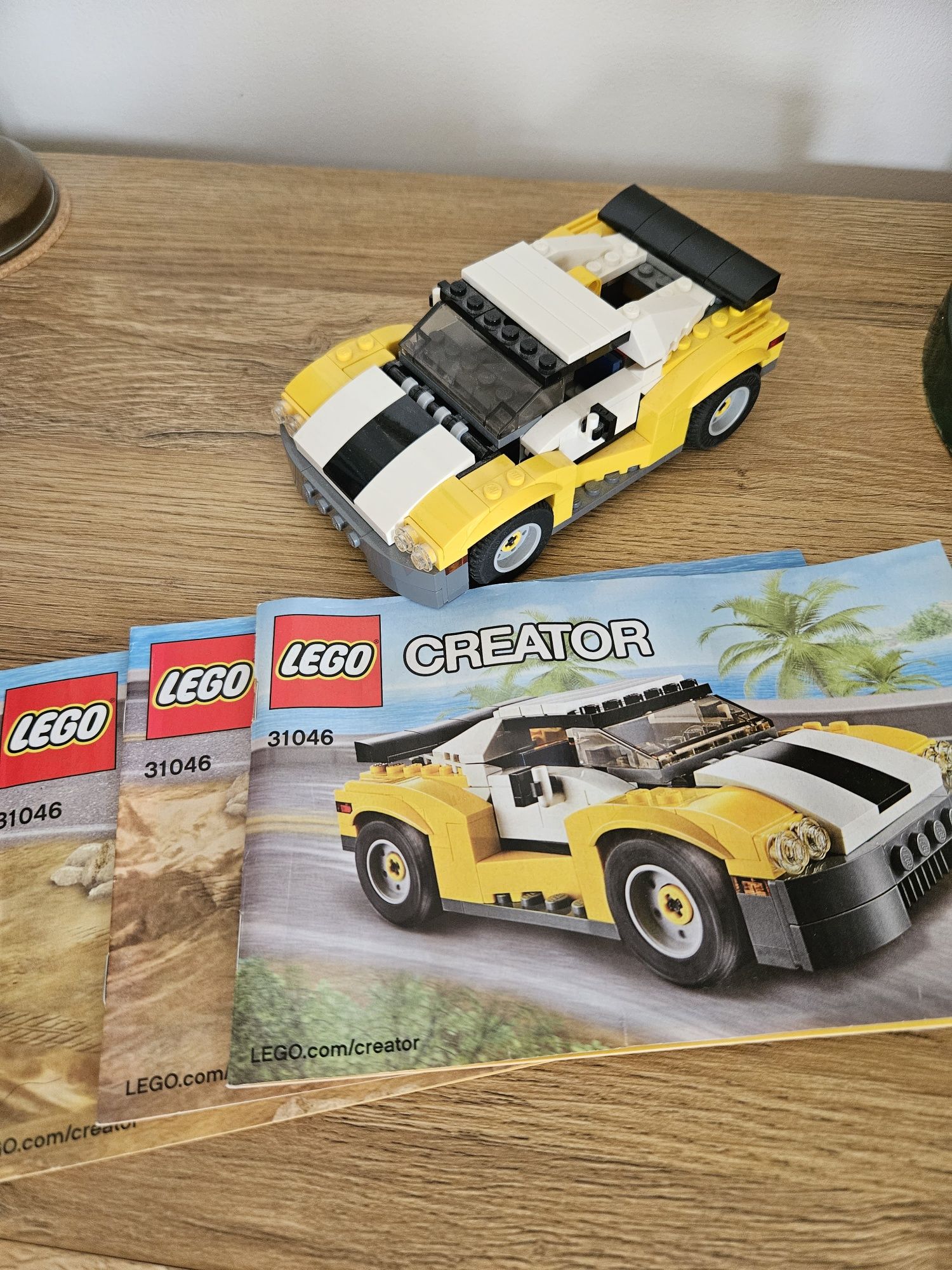 LEGO Creator 31046 Samochód wyścigowy