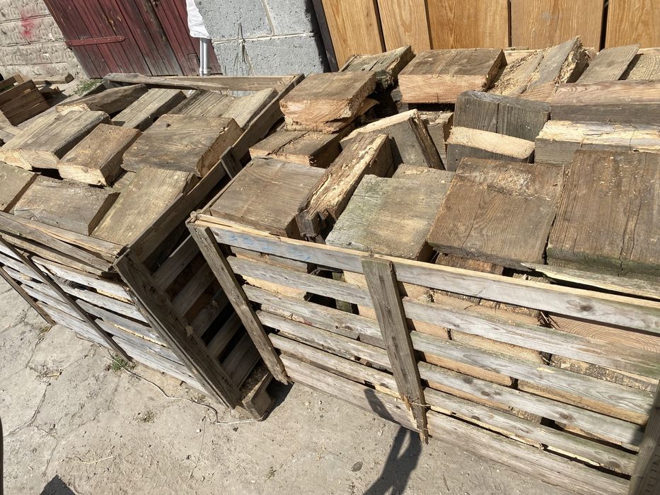 Drewno opalowe, kominkowe suche, grube belki