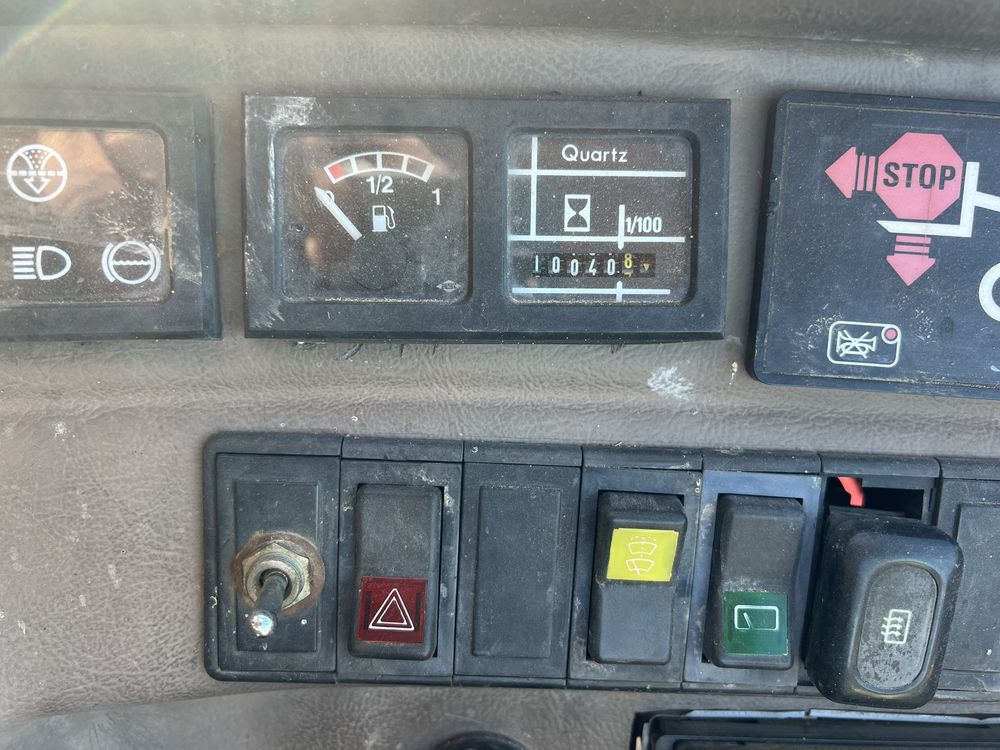 Manitou 1232s ładowarka teleskopowa dodatkowe opony