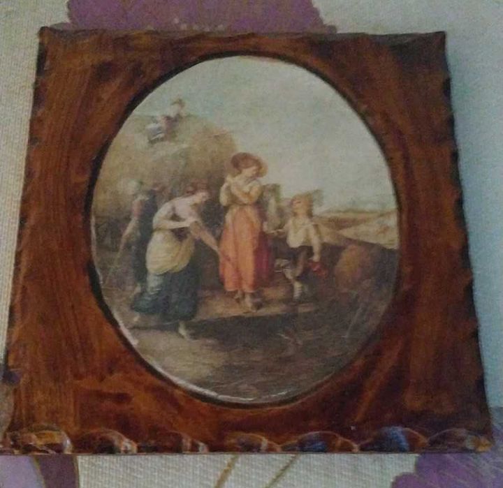 "Сільський пейзаж". Італія