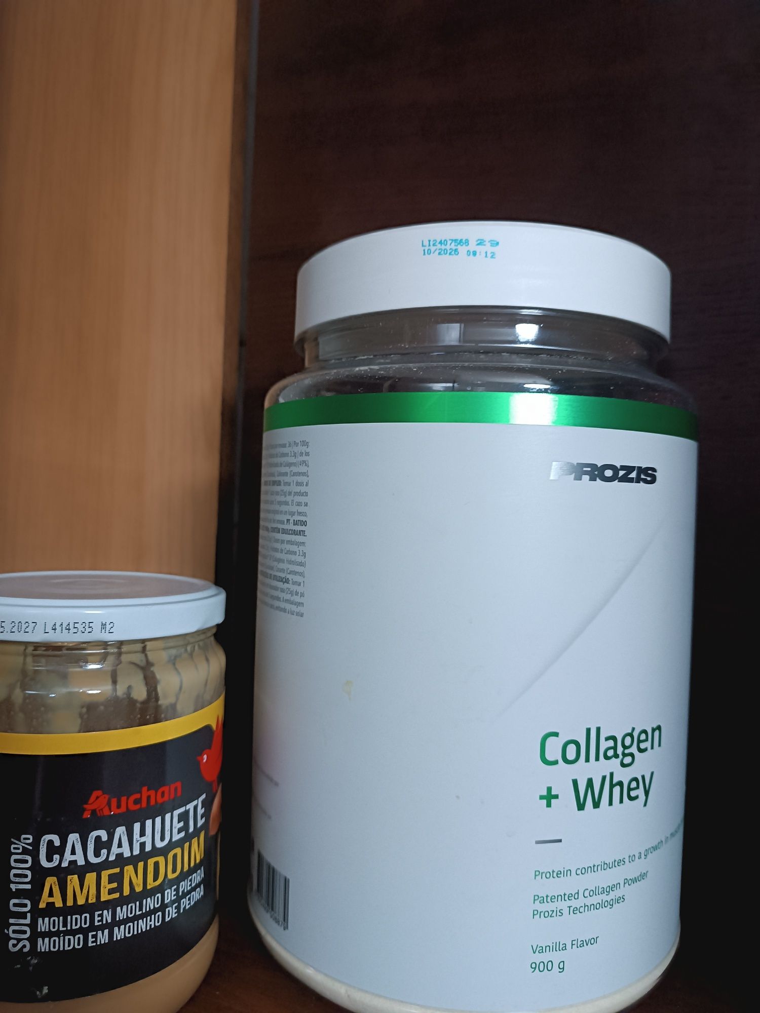 Estou a Vender Colágeno com Whey