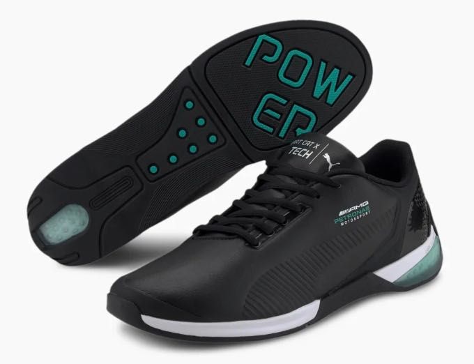 Чоловічі кросівки Puma Mercedes-AMG Kart Cat-X Tech, Оригінал