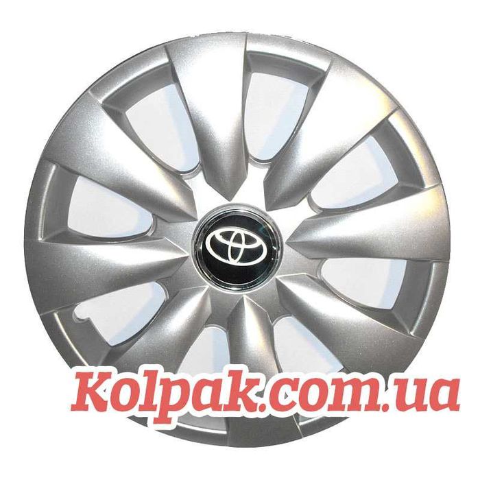 Колпаки на колёса TOYOTA ковпаки на колеса ТОЙОТА R15 під оригінал