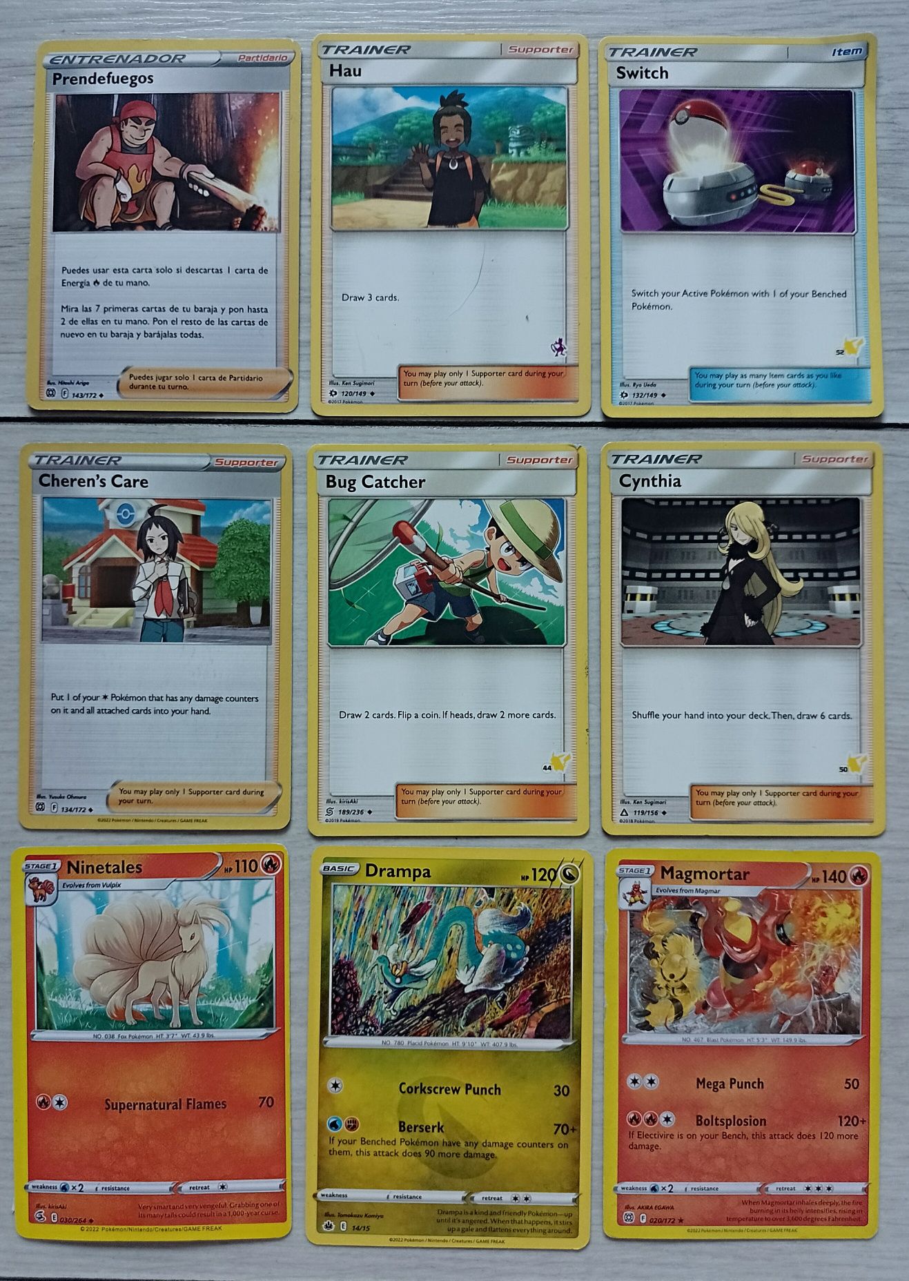 Karty Pokemon kolekcja