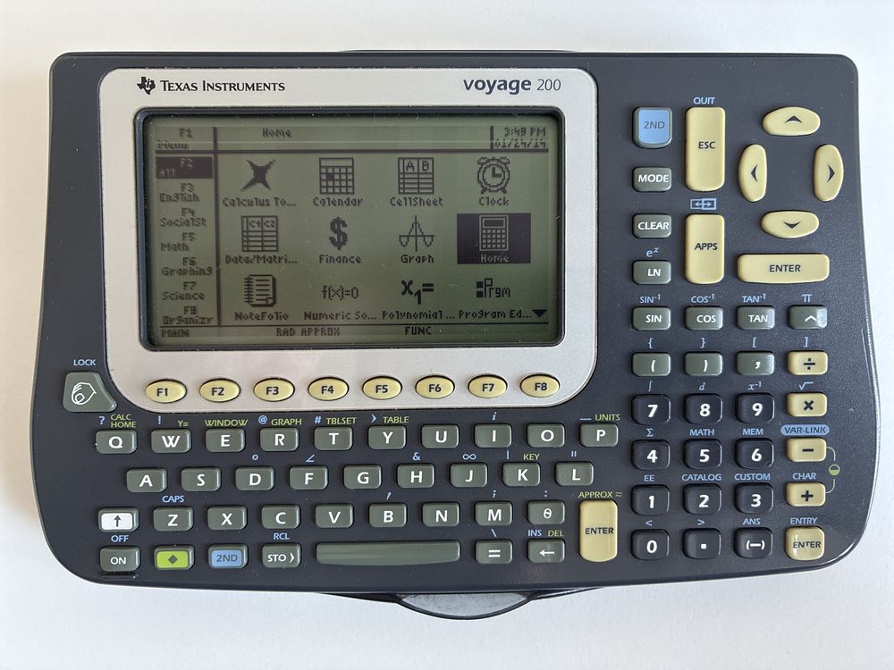 Calculadora Texas Instruments voyage 200