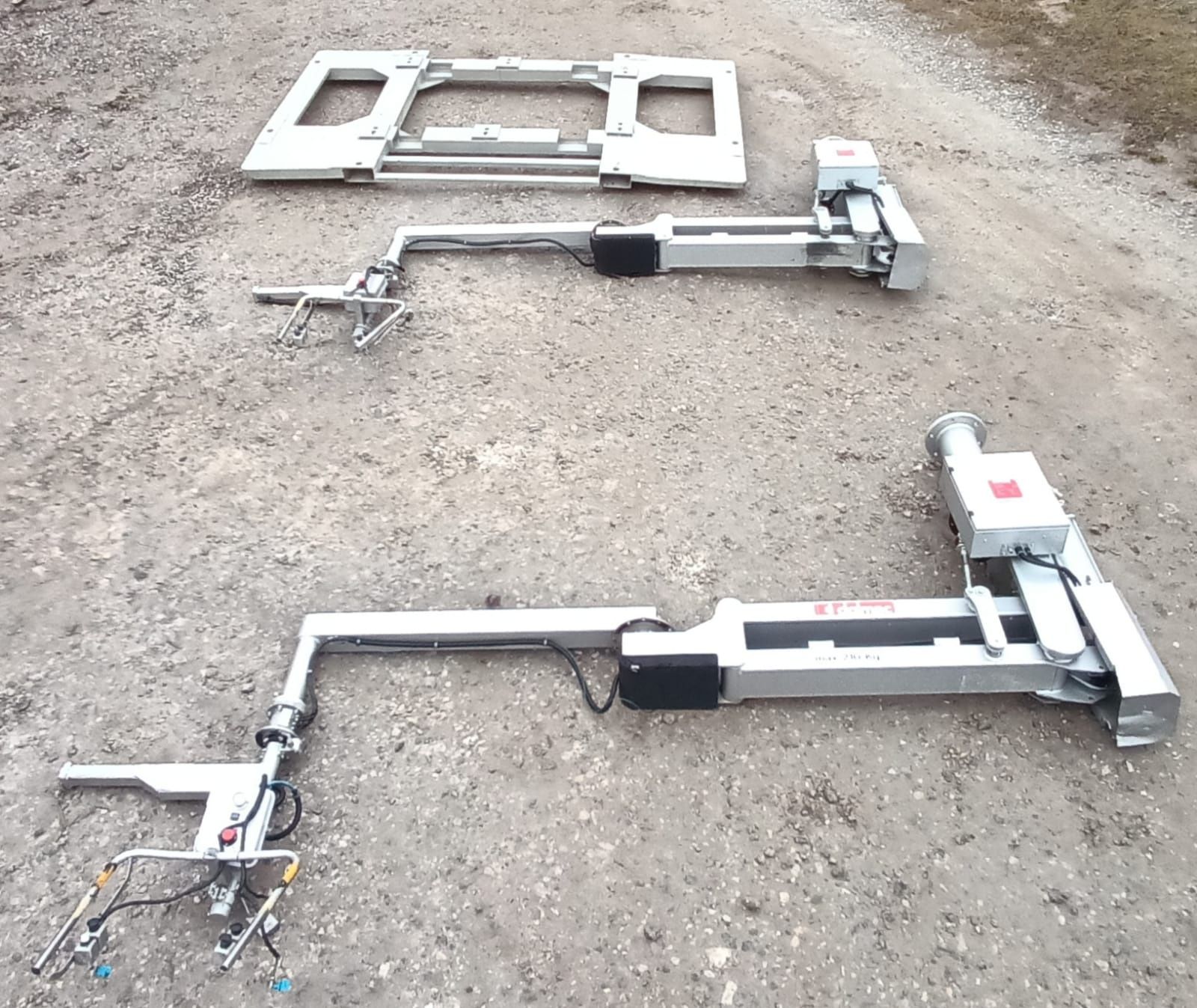 Manipulator DALMAC 2022rok .,