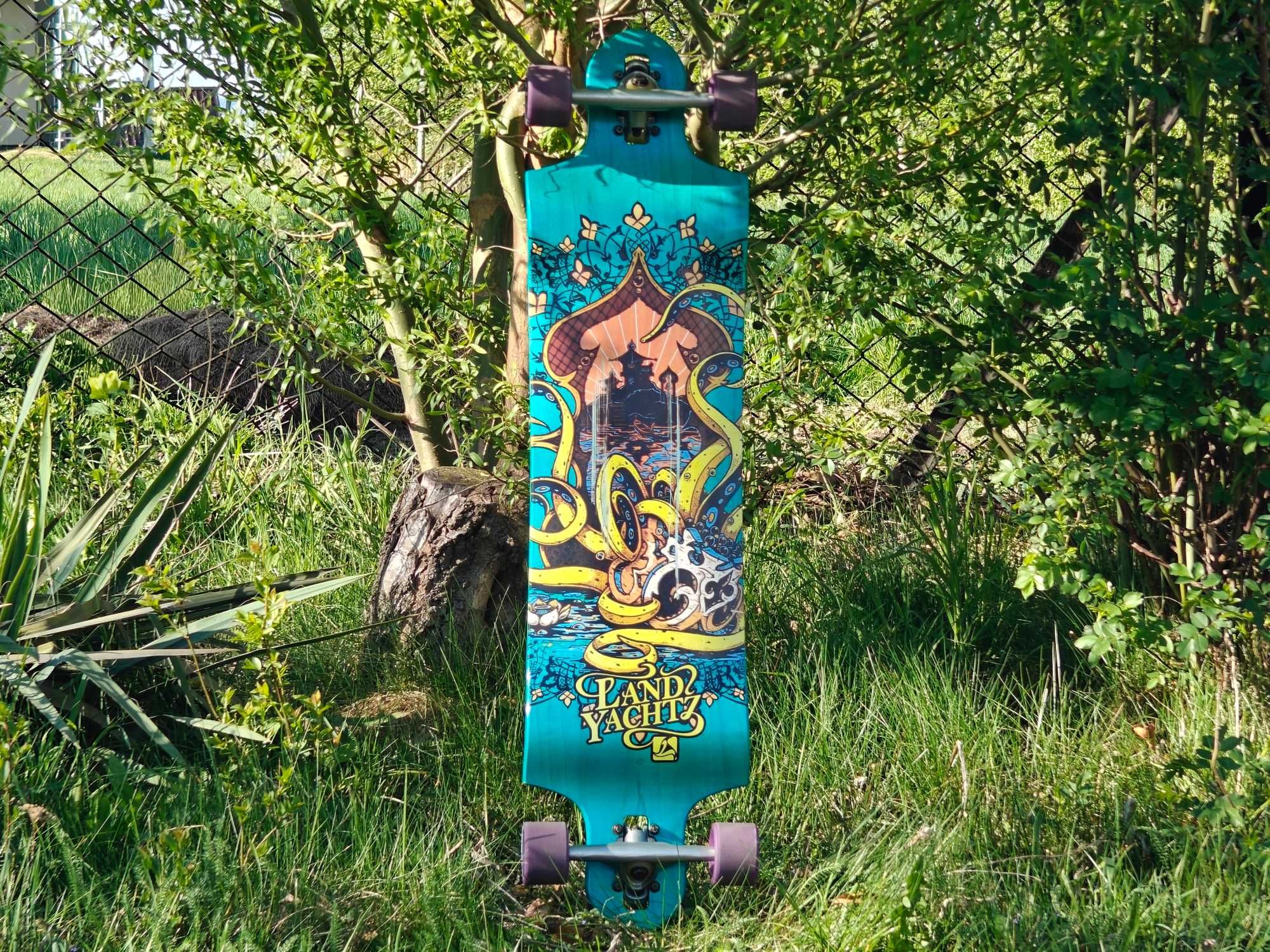 Landyachtz Switchblade - longboard
