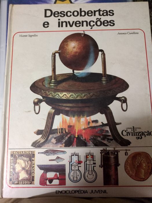 Descobertas e Invenções de Vicente Segrelles