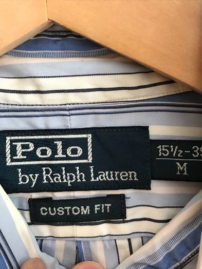 Camisa de homem tamanho M, Ralph Lauren