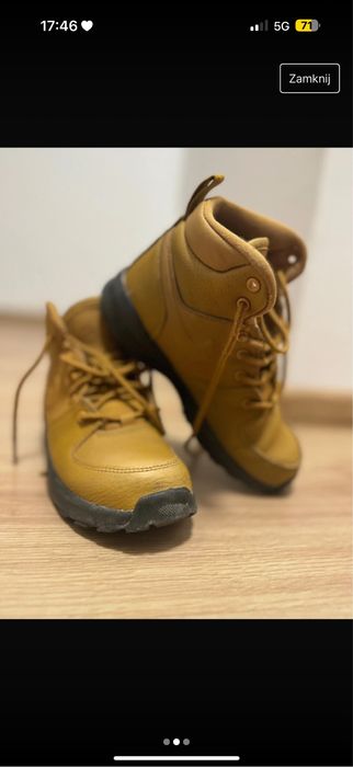 Buty nike chlopiece